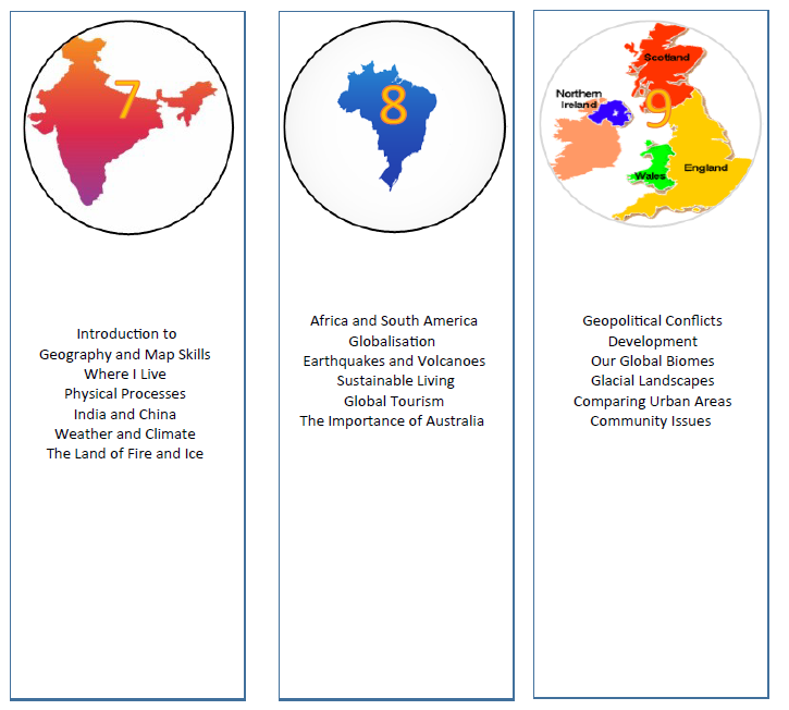 CJA Geog