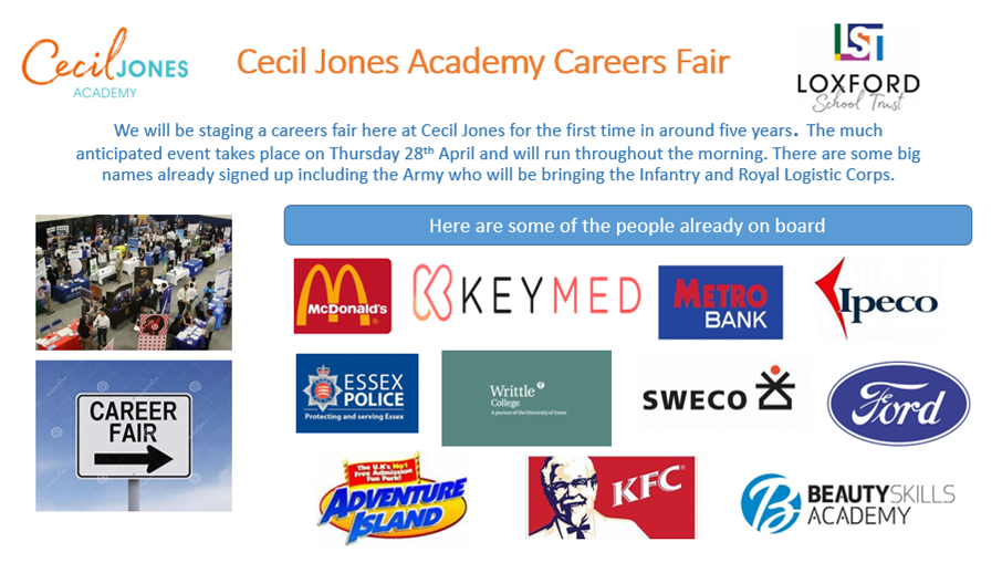 Cecil Jones Academy Careers Fair 1