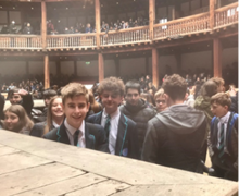 Globe Theatre Trip 1