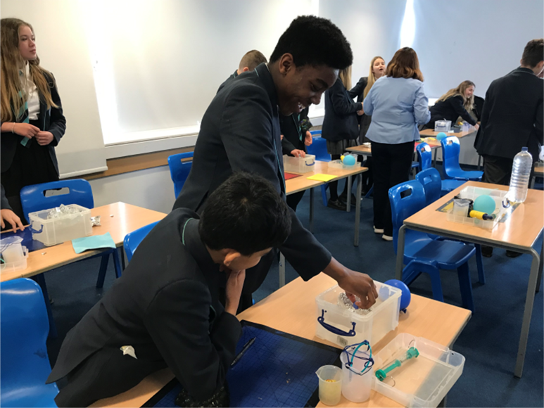 Marine Engineers visit Cecil Jones Academy to train up our Year 8 students! News Cecil Jones