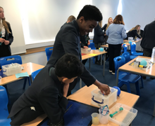 Marine Engineers visit Cecil Jones Academy to train up our Year 8 students! 4