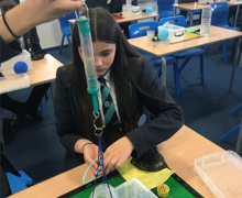 Marine Engineers visit Cecil Jones Academy to train up our Year 8 students! 1