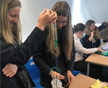 Marine Engineers visit Cecil Jones Academy to train up our Year 8 students! 2