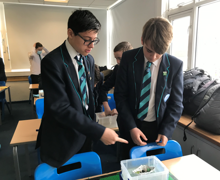 Marine Engineers visit Cecil Jones Academy to train up our Year 8 students! 3
