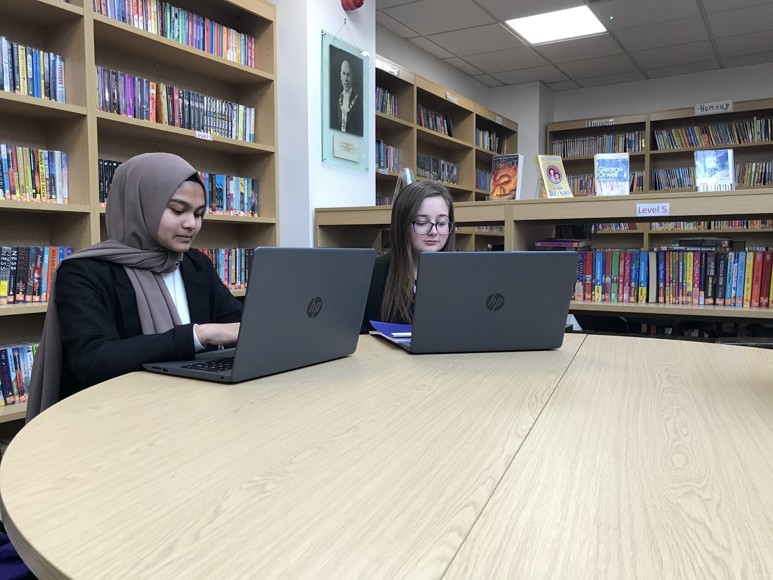 Learning Resource Centre Cecil Jones Academy