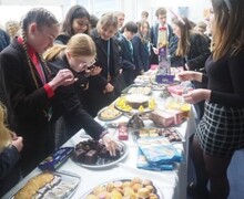 Sixth Form Easter Fundraising 1