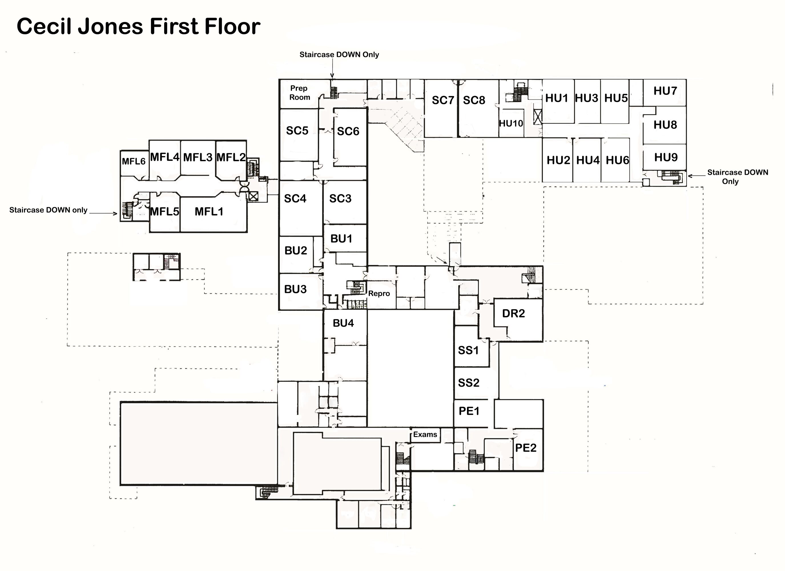 MAP First Floor 2024